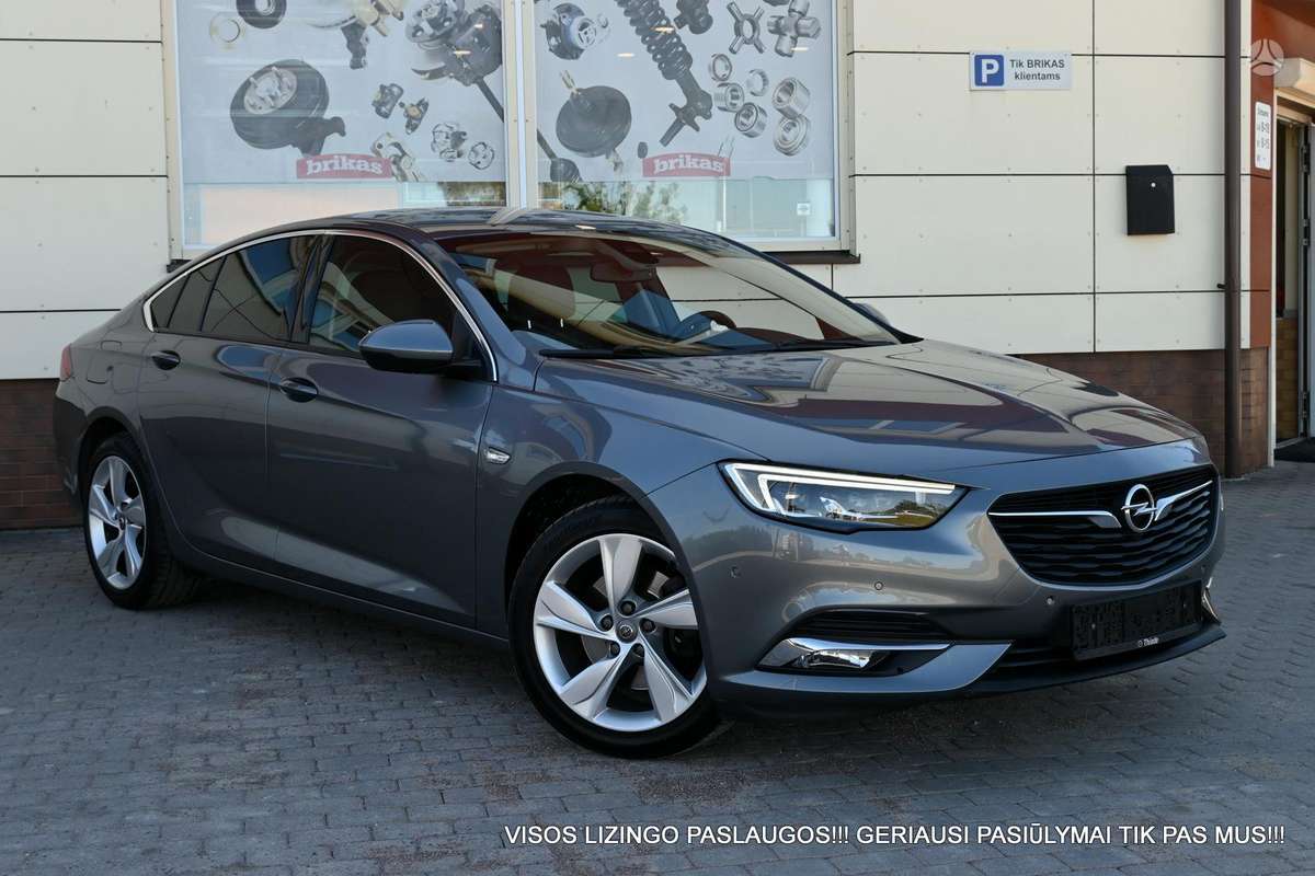Opel Insignia, 2.0 l., Хэтчбек