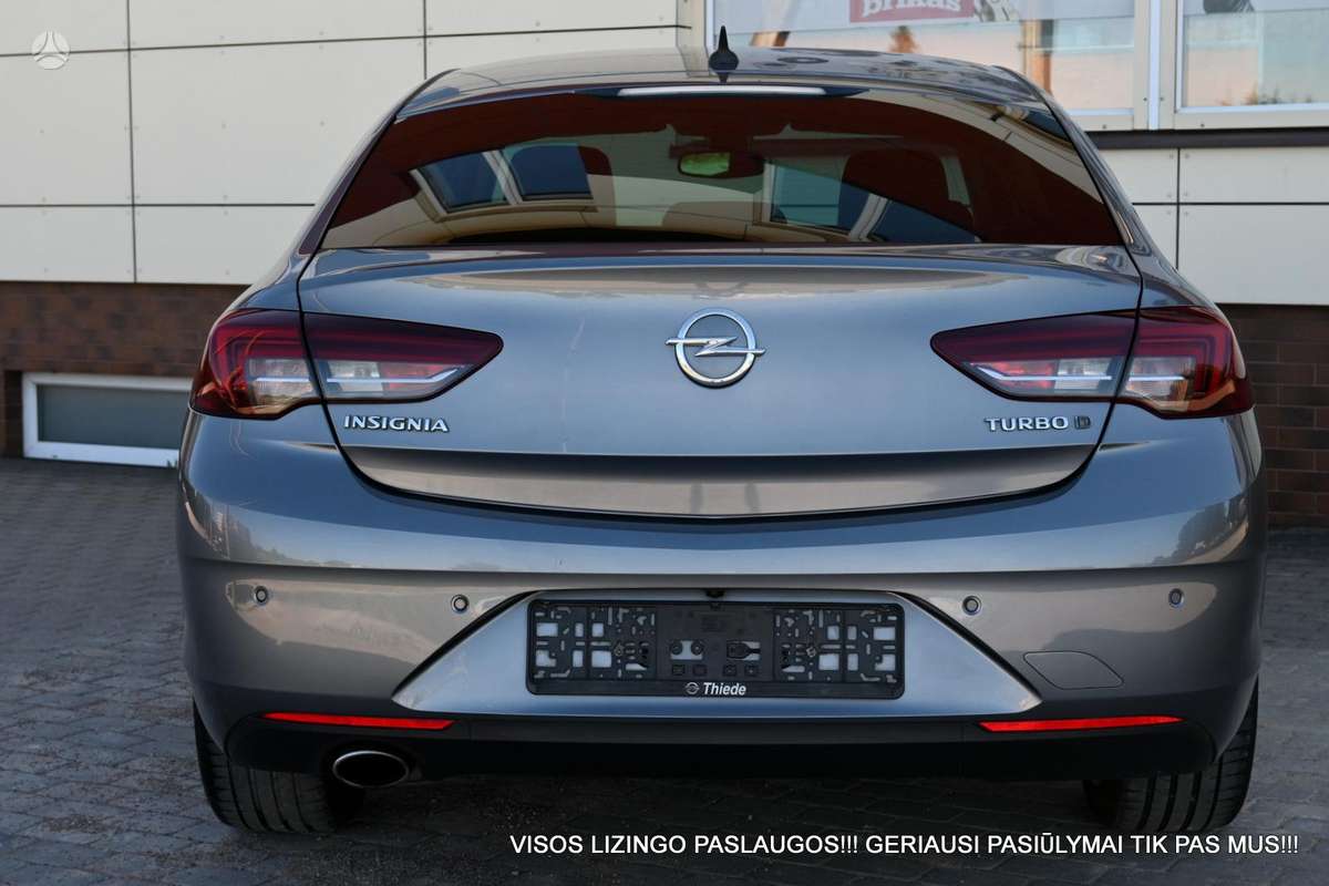 Opel Insignia, 2.0 l., Хэтчбек
