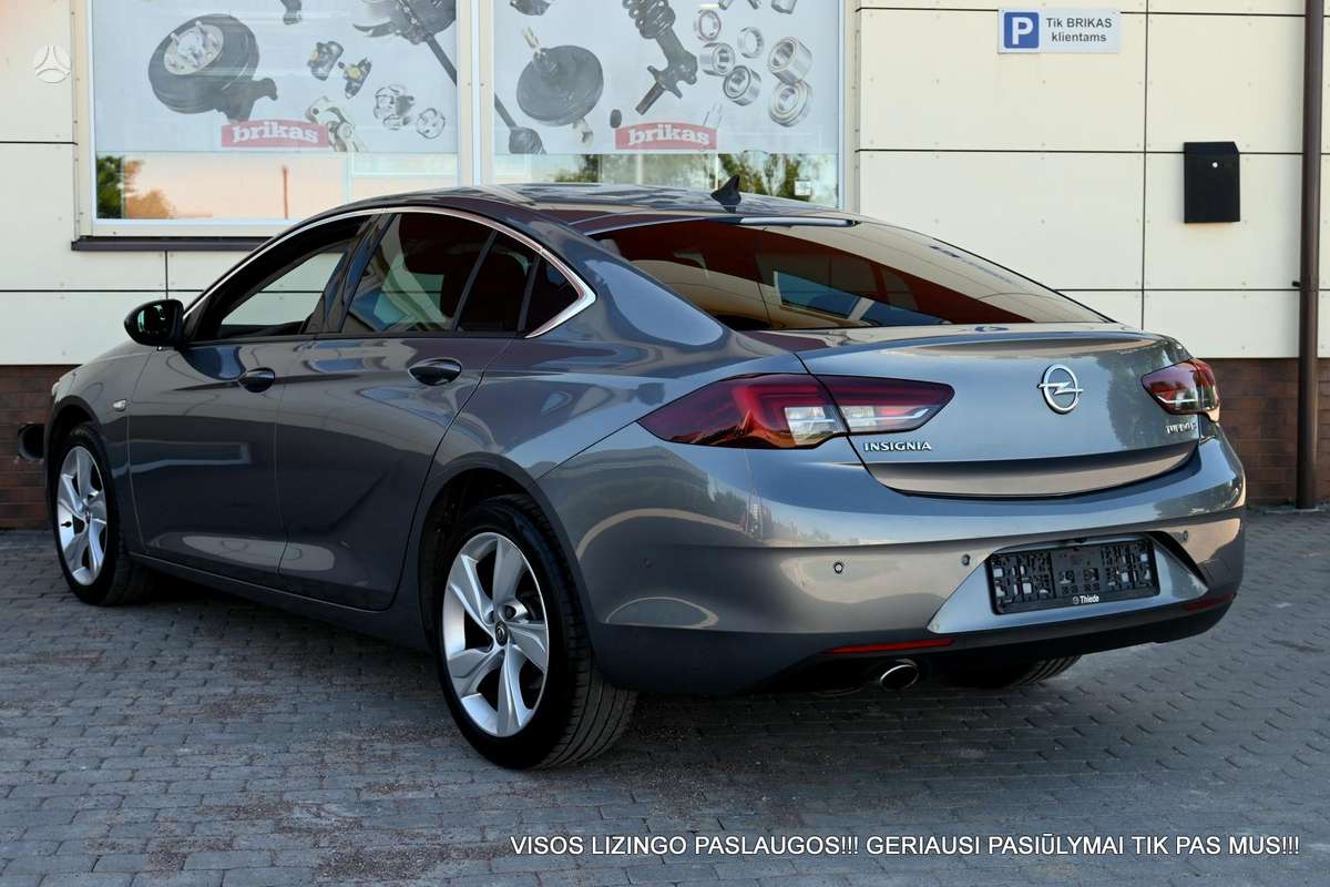 Opel Insignia, 2.0 l., Хэтчбек