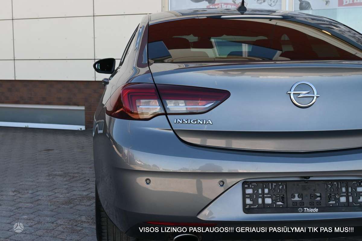 Opel Insignia, 2.0 l., Хэтчбек
