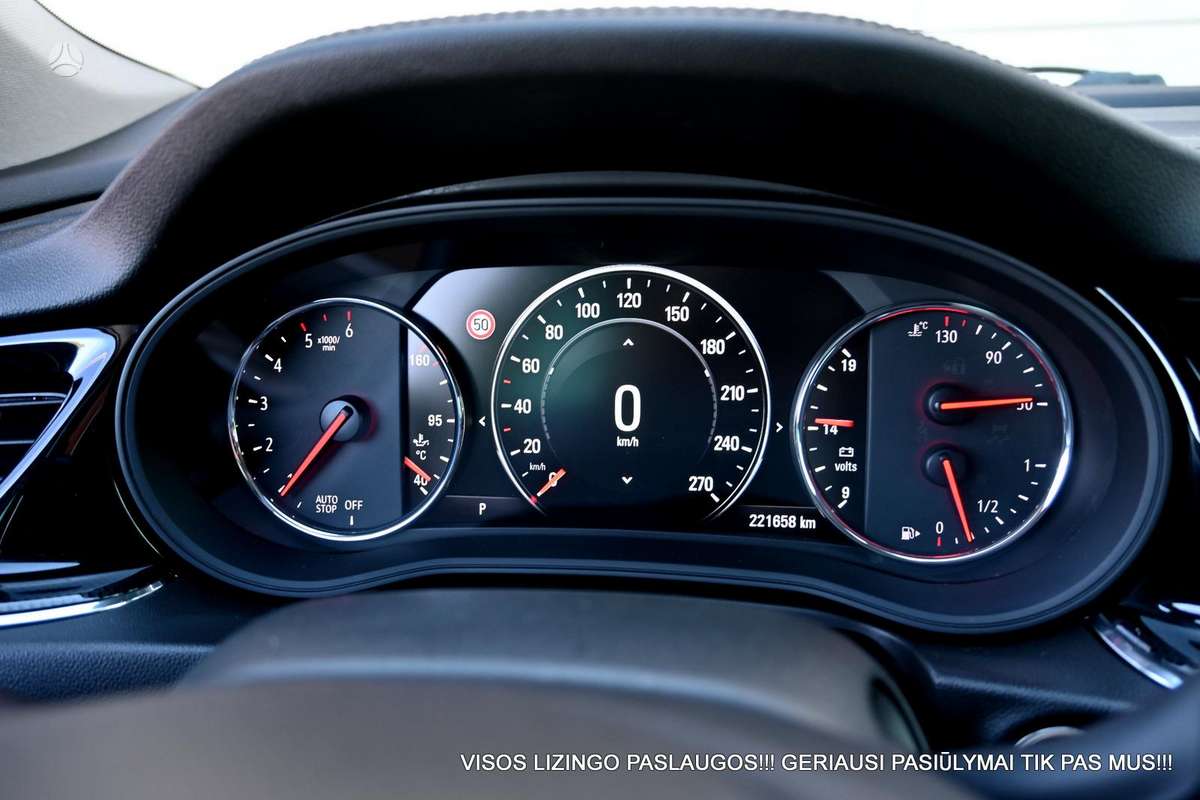 Opel Insignia, 2.0 l., hatchback