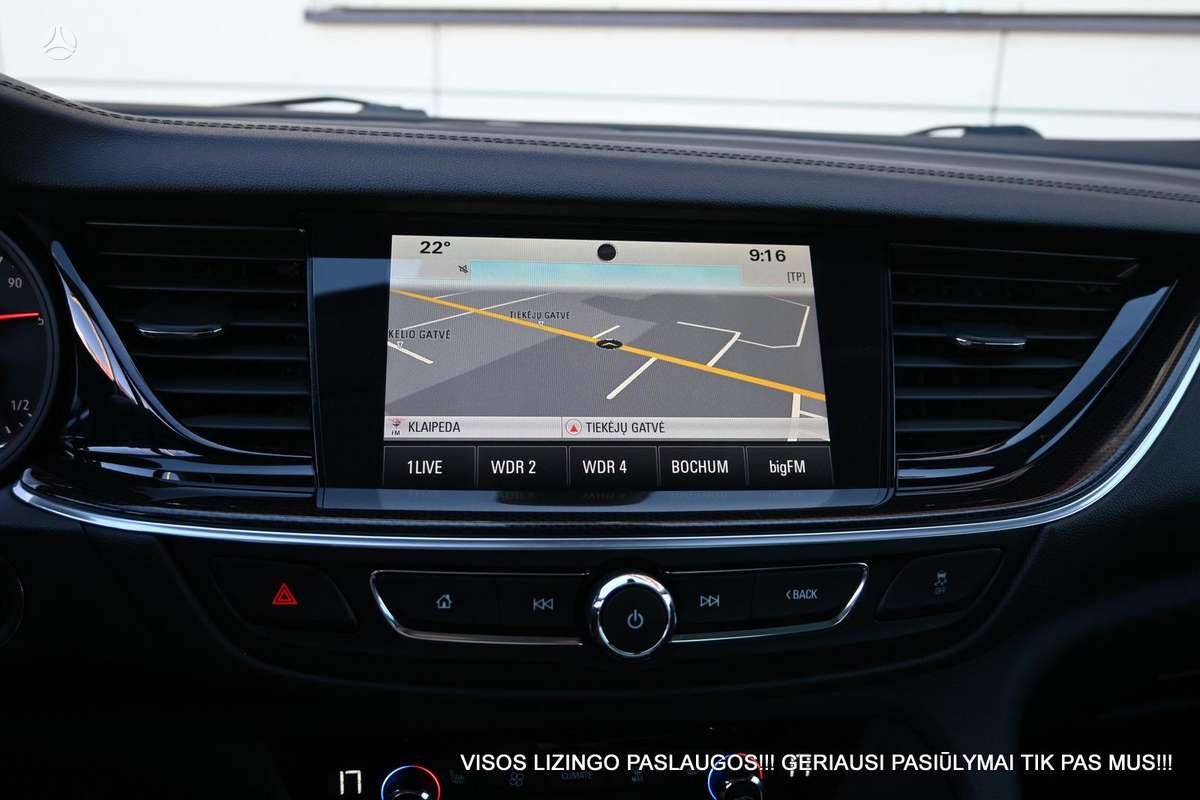 Opel Insignia, 2.0 l., Хэтчбек