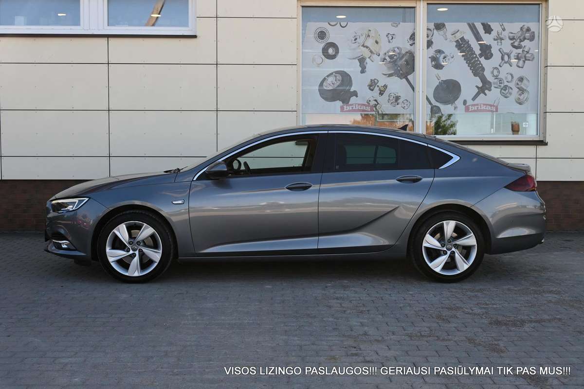 Opel Insignia, 2.0 l., Хэтчбек