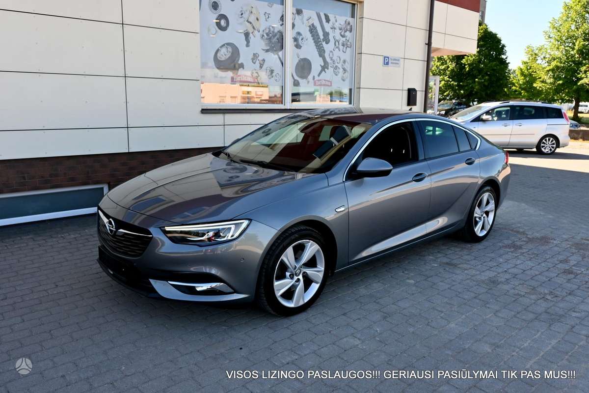 Opel Insignia, 2.0 l., Хэтчбек
