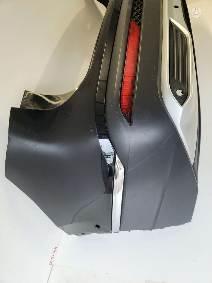 Seat Tarraco, 5FJ807521 / 5FJ807434, bumpers