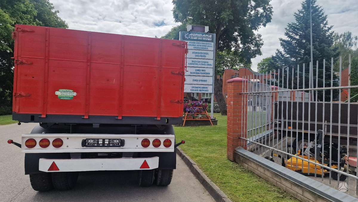 DAPA 20, trailers, semitrailers