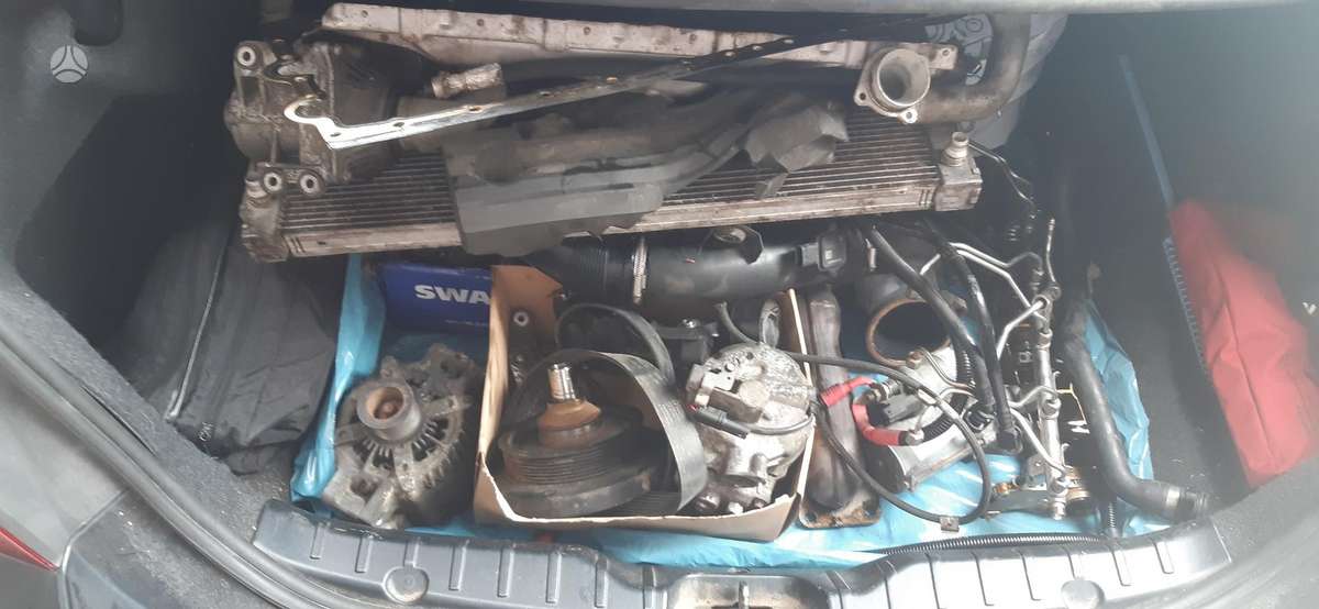 BMW 535 детали двигателя