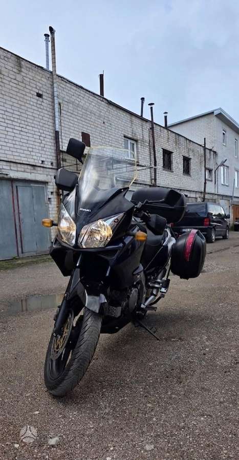 Suzuki DL (V-Strom) 1000cc, эндуро / adventure