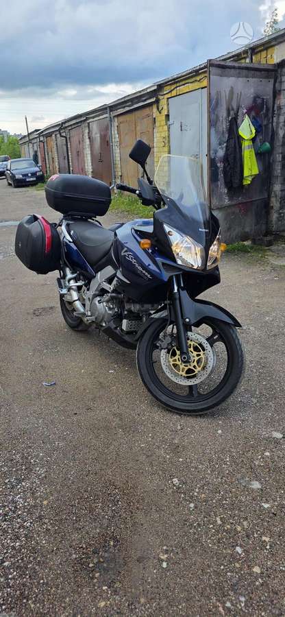 Suzuki DL (V-Strom) 1000cc, эндуро / adventure