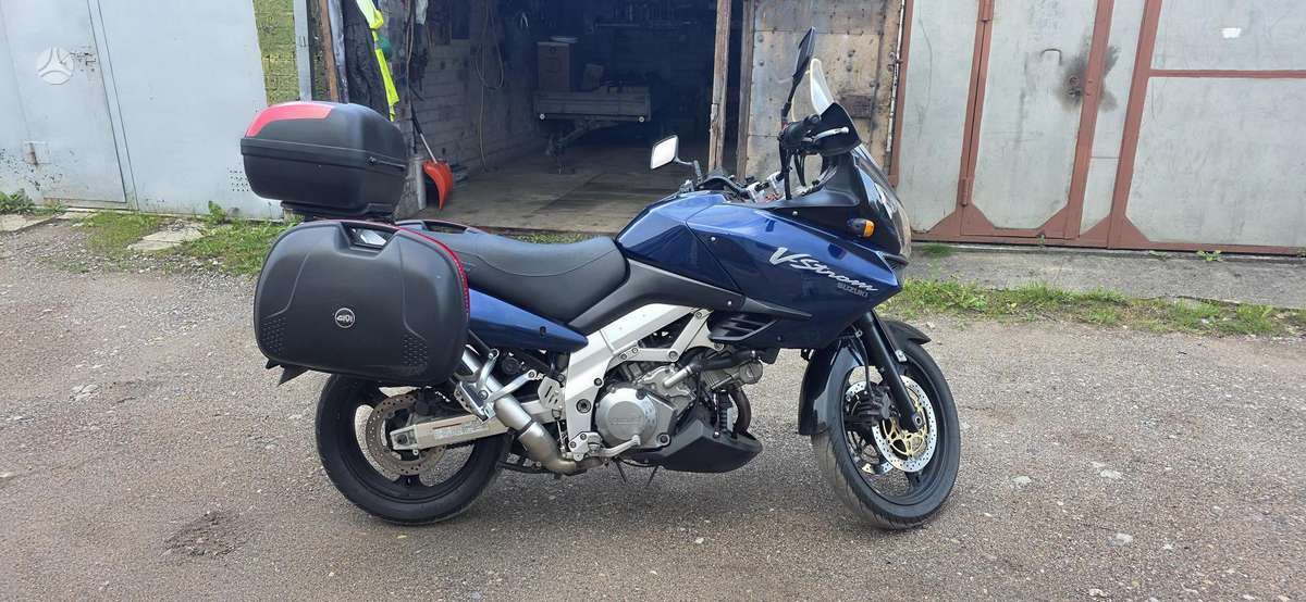 Suzuki DL (V-Strom) 1000cc, эндуро / adventure