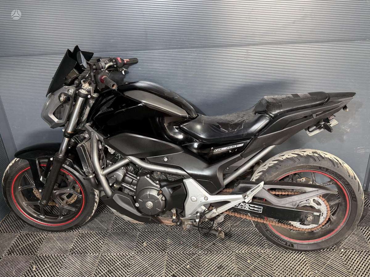Honda NC 700cc, street / klasikiniai