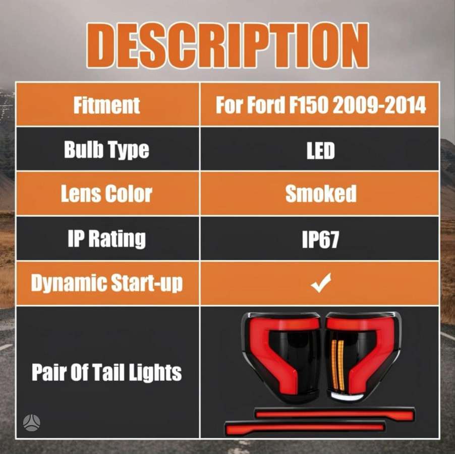 Ford F-150 фары