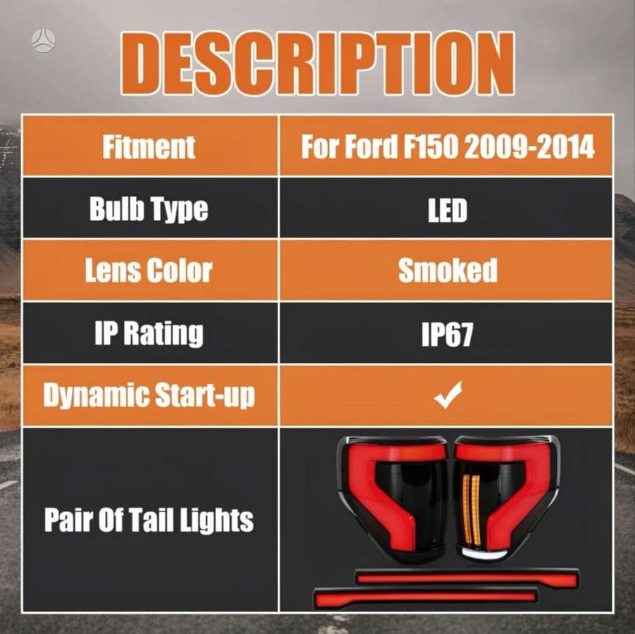 Ford F-150 lights