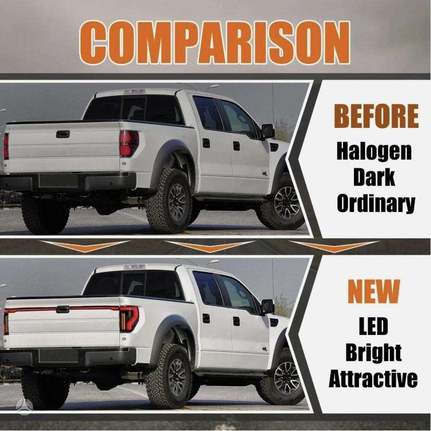Ford F-150 lights
