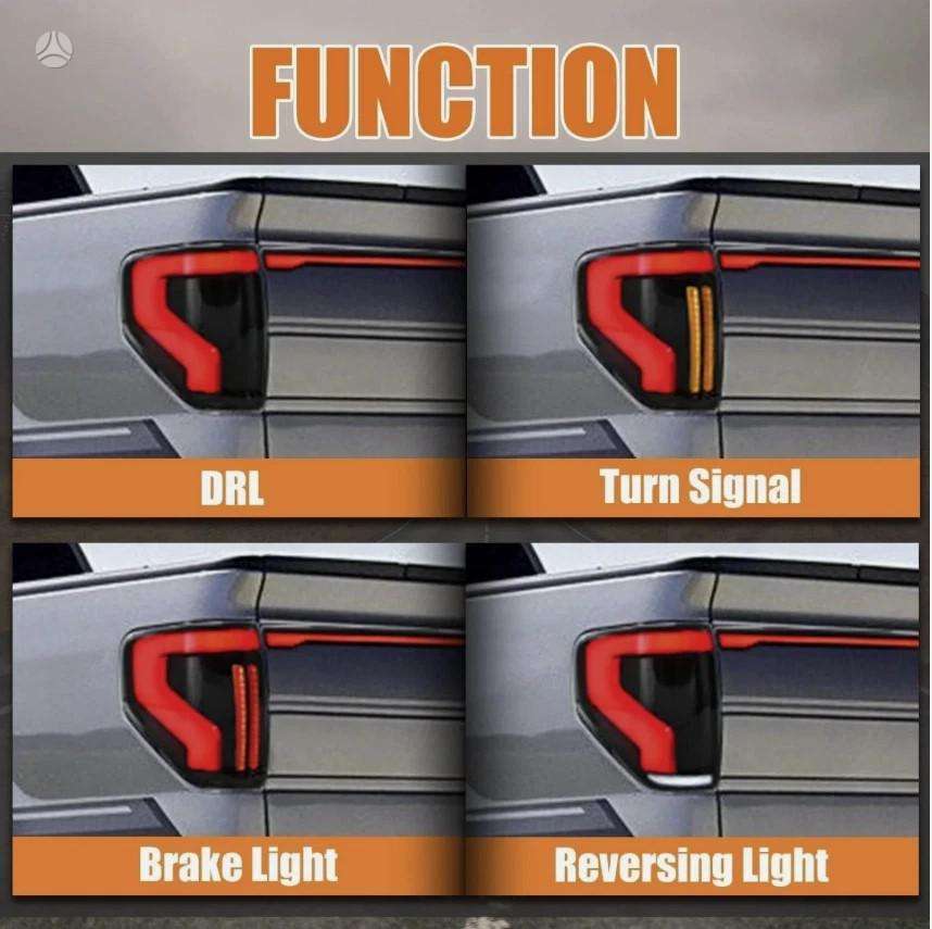 Ford F-150 lights