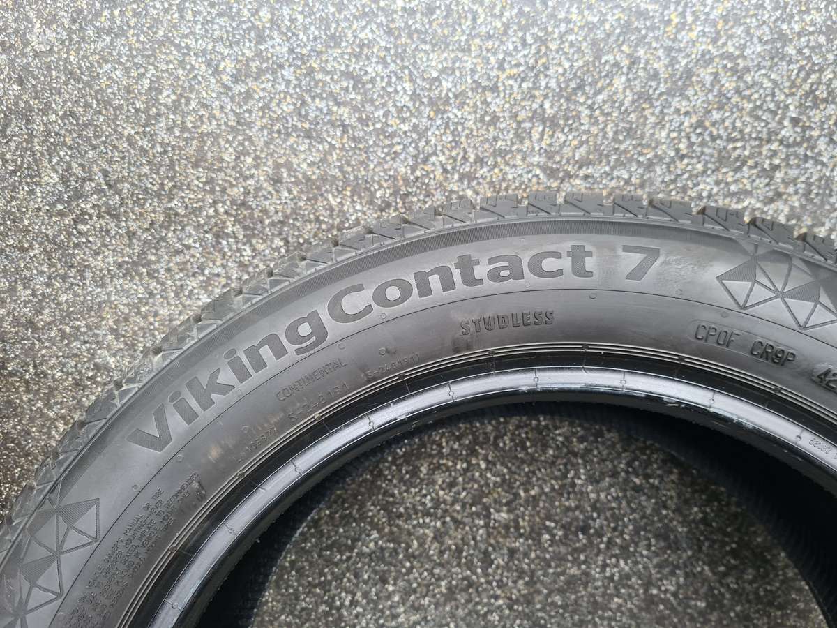 Continental, зимние 205/55 R16