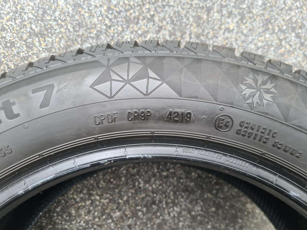 Continental, зимние 205/55 R16