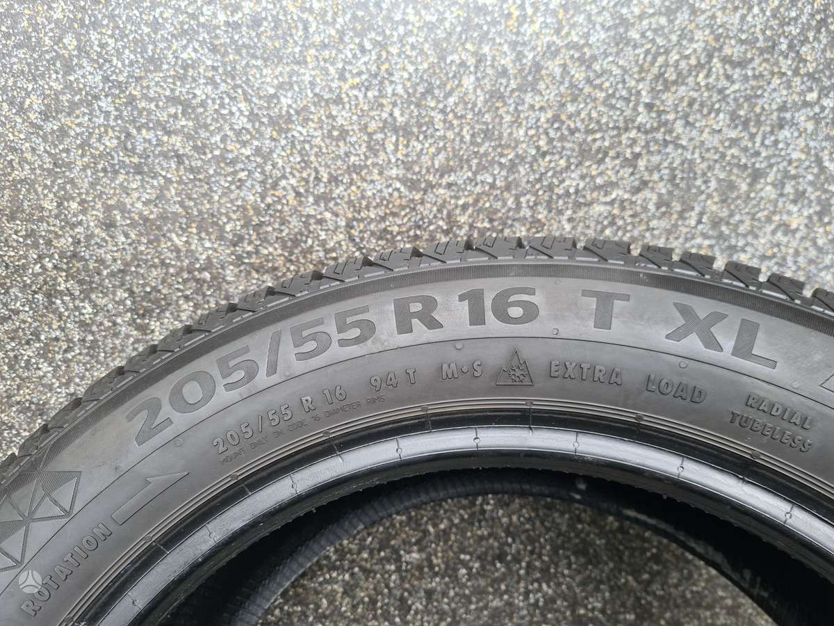 Continental, žieminės 205/55 R16