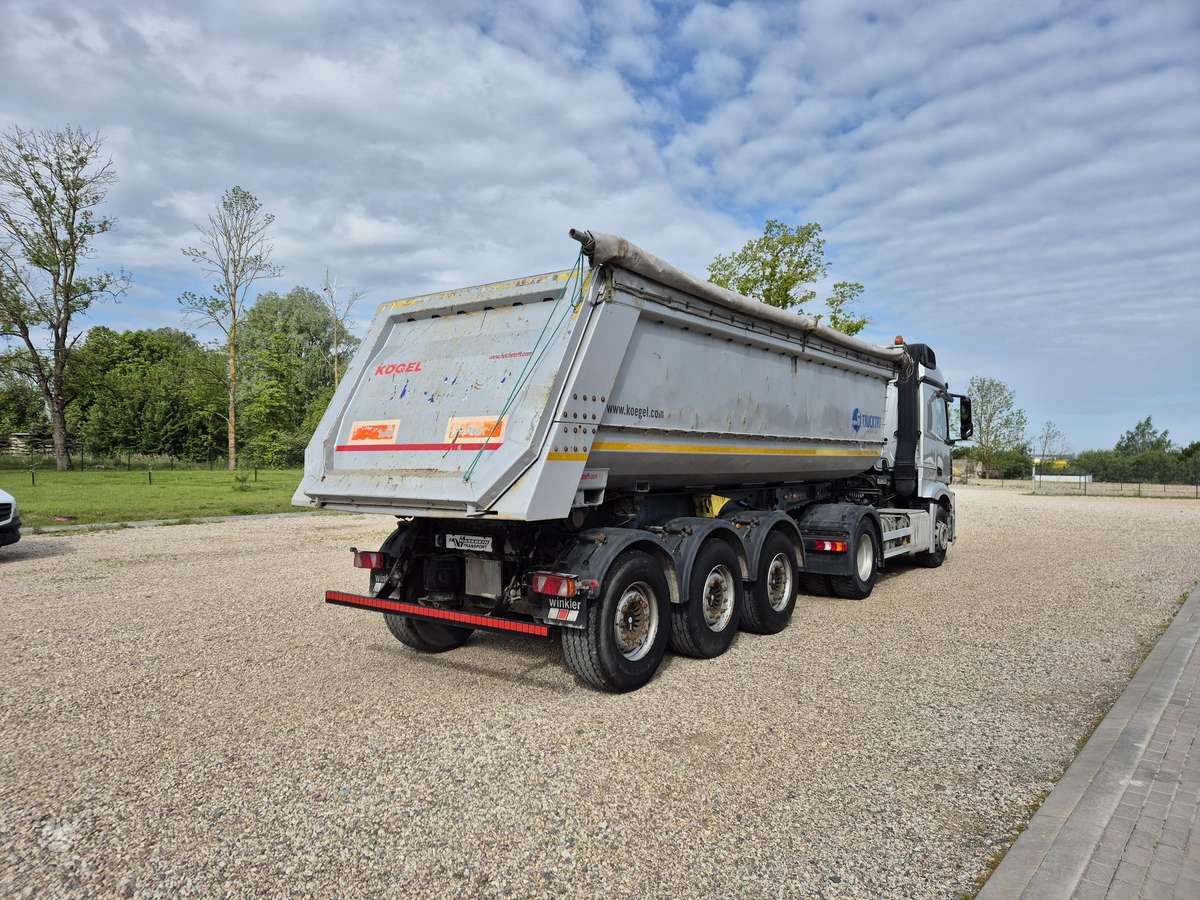Mercedes-Benz Actros 1840, самосвалы