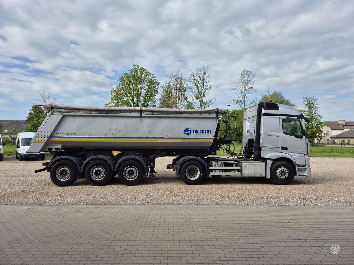 Mercedes-Benz Actros 1840, самосвалы