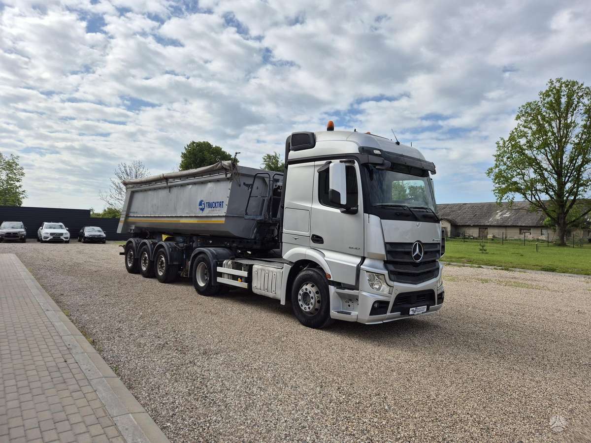Mercedes-Benz Actros 1840, самосвалы