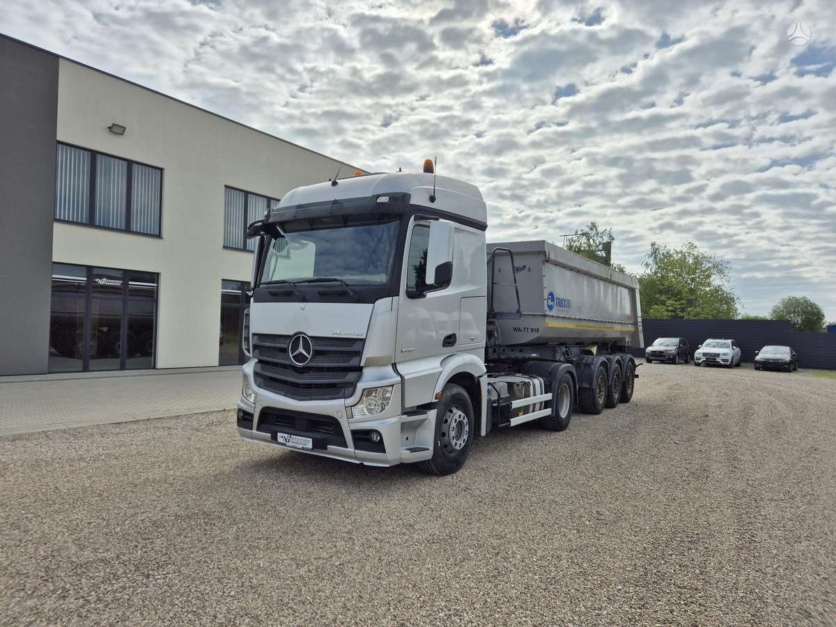 Mercedes-Benz Actros 1840, самосвалы