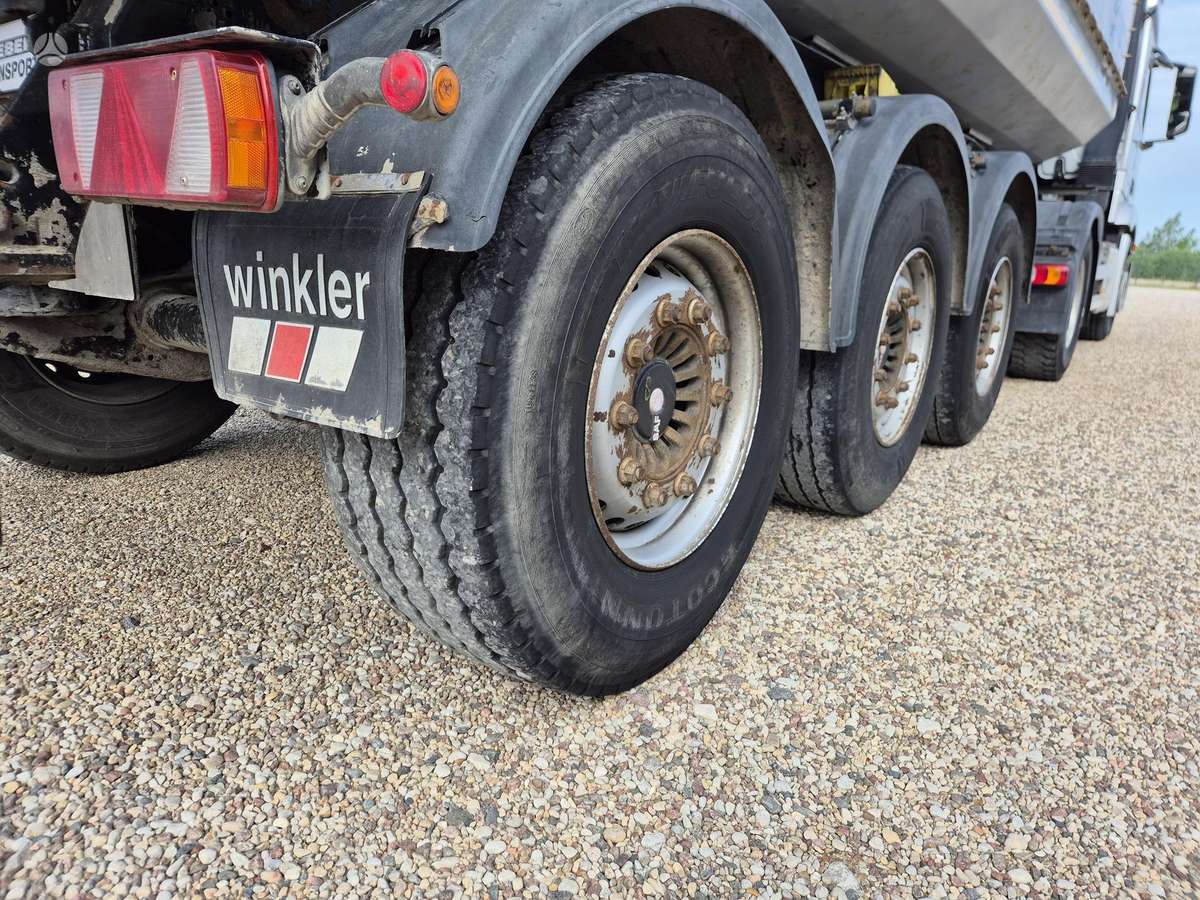 Mercedes-Benz Actros 1840, самосвалы