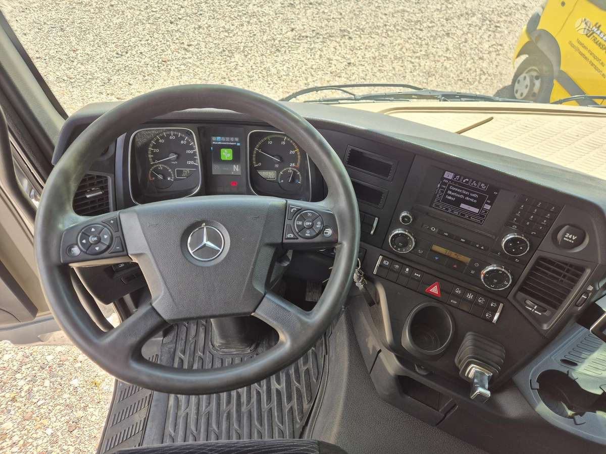 Mercedes-Benz Actros 1840, самосвалы