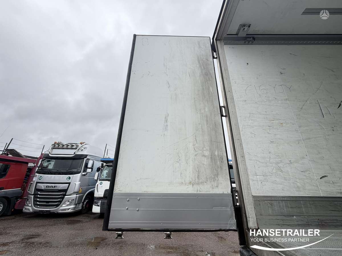 Schmitz SKO 24 FP60 Separation WALL, šaldytuvai