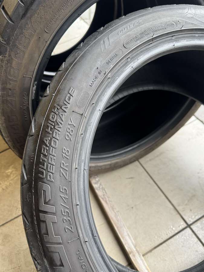 Taurus, vasarinės 235/45 R18