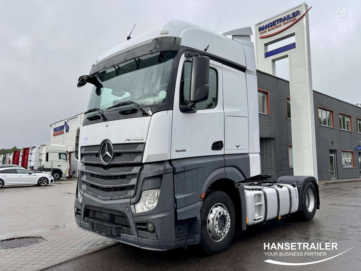 Mercedes-Benz Actros 1845, double sleeper