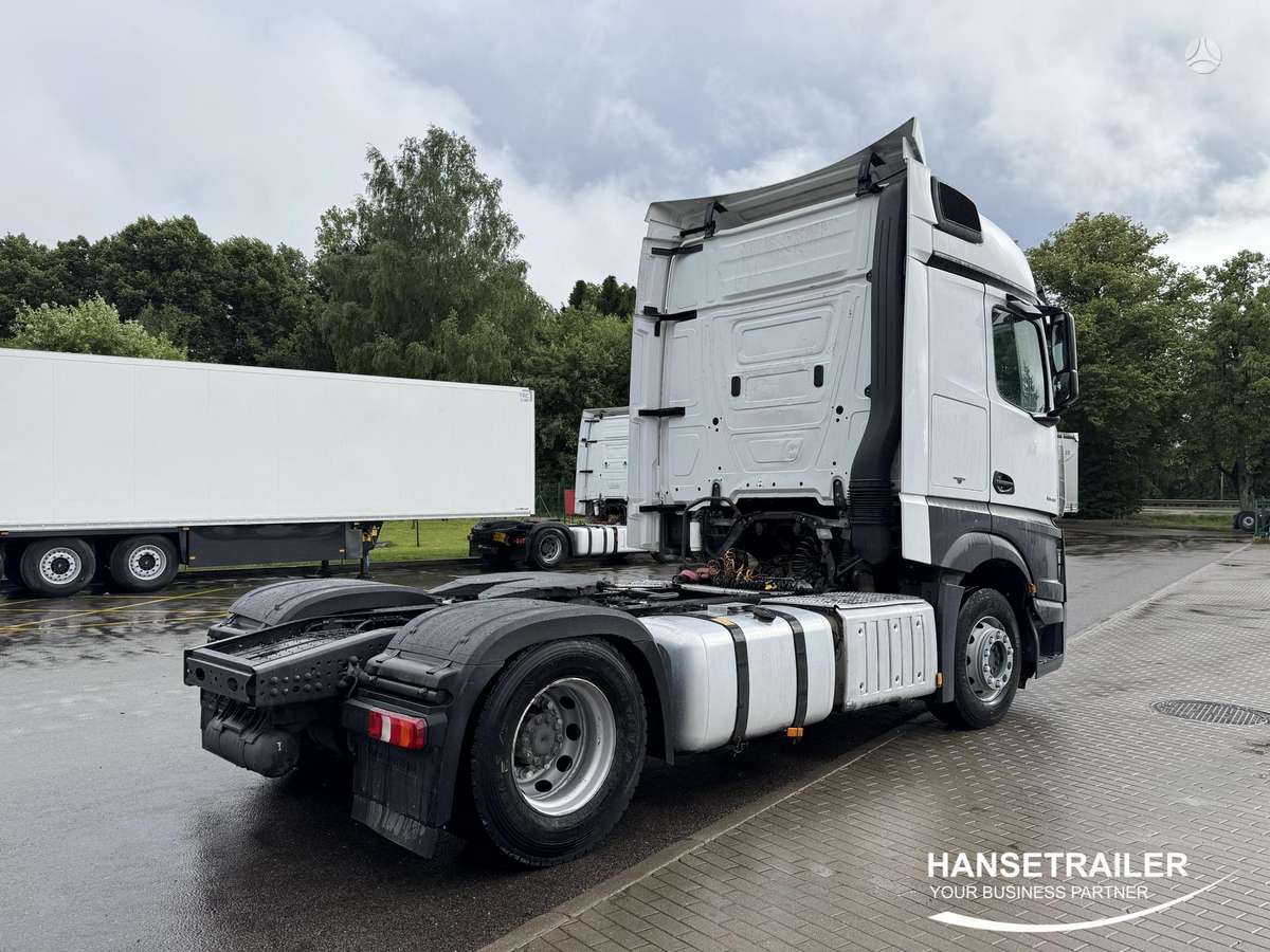 Mercedes-Benz Actros 1845, double sleeper