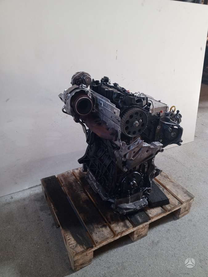 Volkswagen Caddy, DTRB, dzinējs