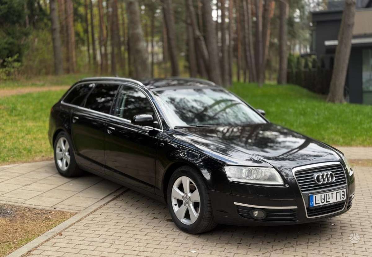 Audi A6, 2.0 l., Универсал