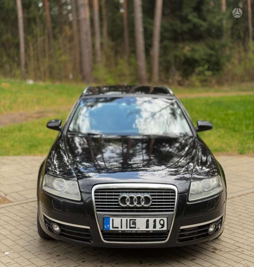 Audi A6, 2.0 l., wagon