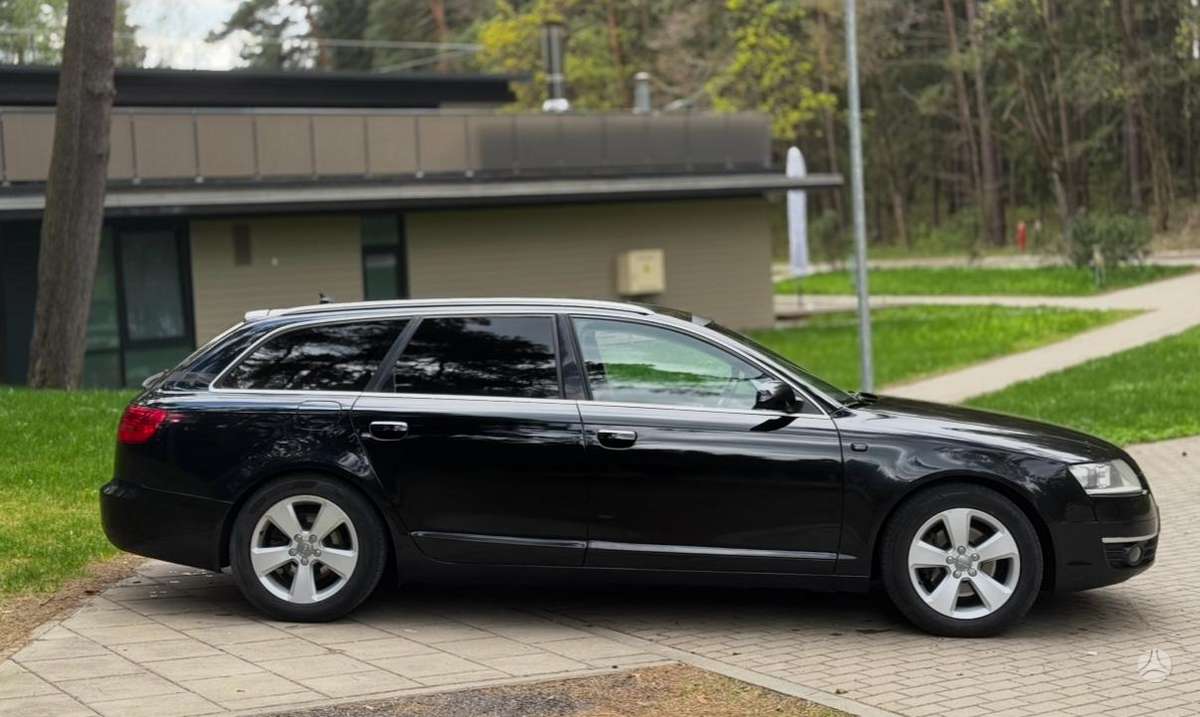 Audi A6, 2.0 l., universalas