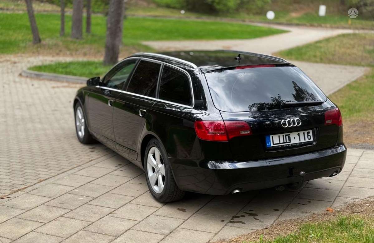 Audi A6, 2.0 l., wagon