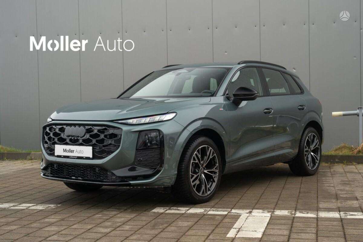 Audi Q3, 1.5 l., off-road / crossover