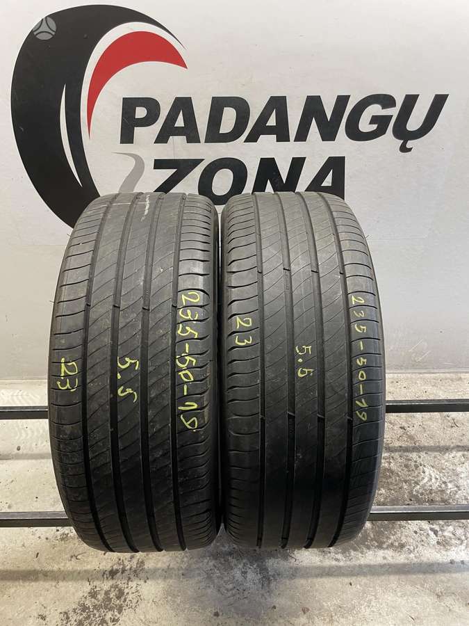 Michelin Primacy 4, летние 235/50 R19
