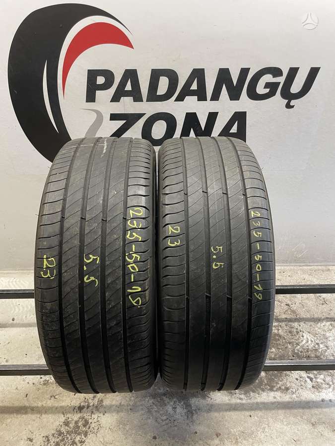 Michelin Primacy 4, summer 235/50 R19