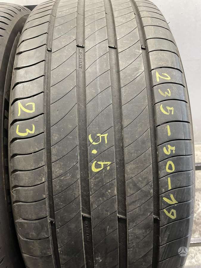 Michelin Primacy 4, summer 235/50 R19