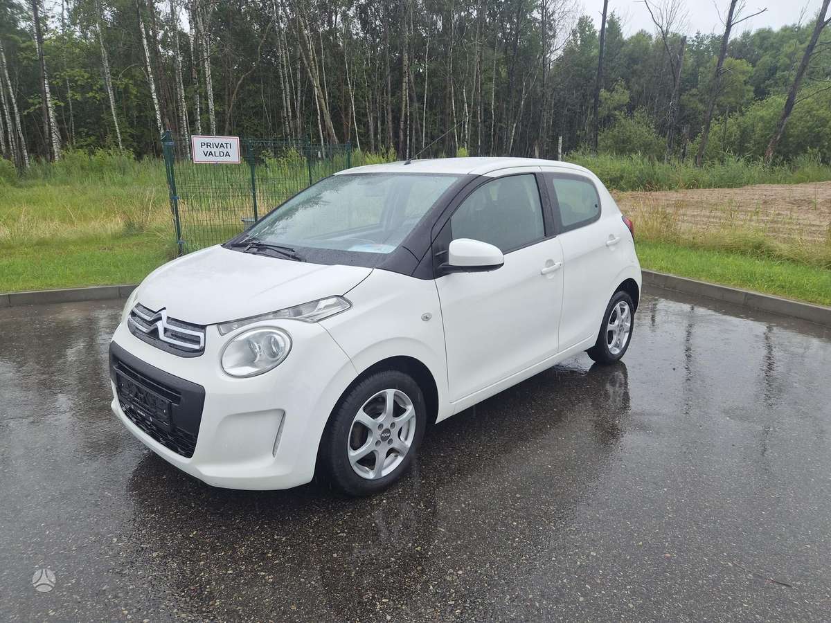 Citroen C1, 1.2 l., hatchback