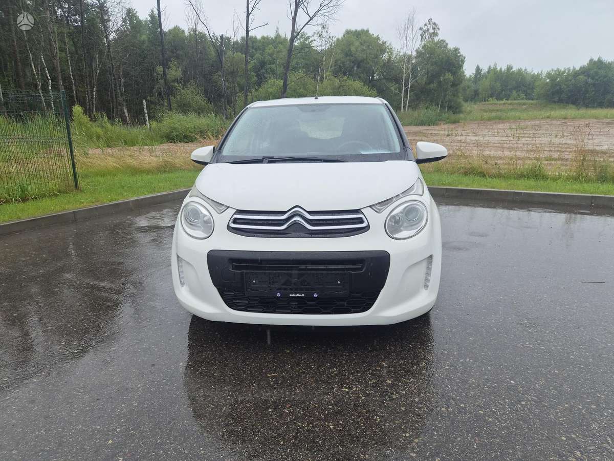 Citroen C1, 1.2 l., Хэтчбек