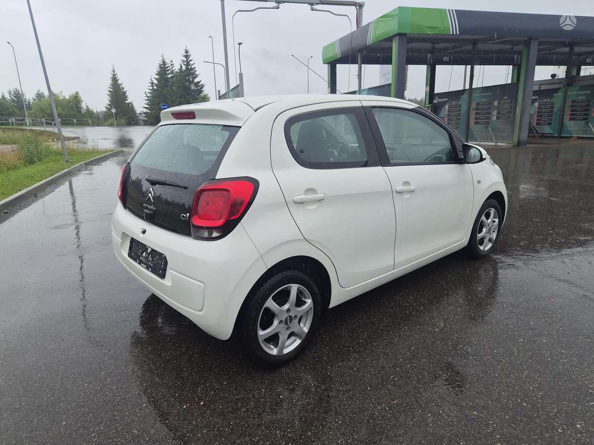 Citroen C1, 1.2 l., hatchback