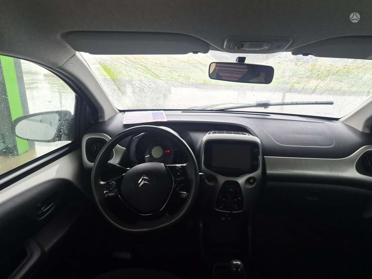 Citroen C1, 1.2 l., hatchback