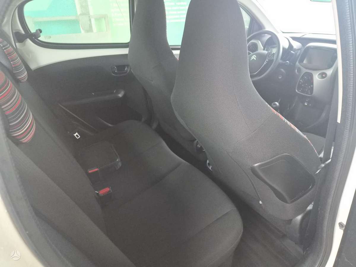 Citroen C1, 1.2 l., hatchback