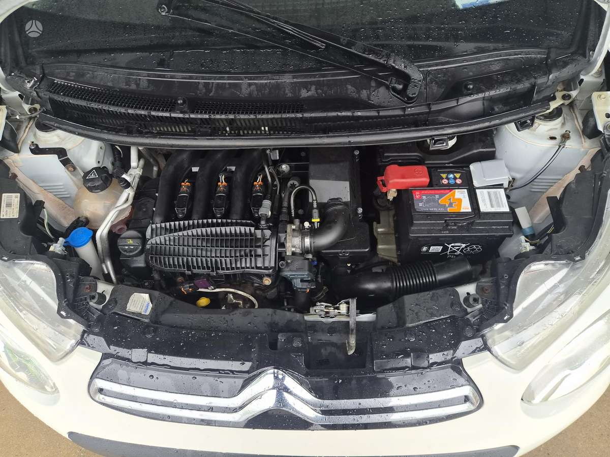 Citroen C1, 1.2 l., hatchback