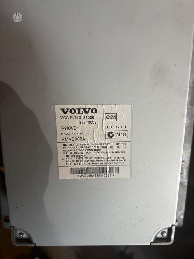 Volvo XC90 rezerves daļās