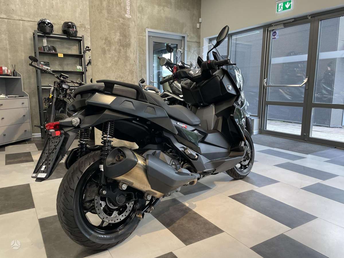 BMW C 400 X 400cc, scooters / mopeds