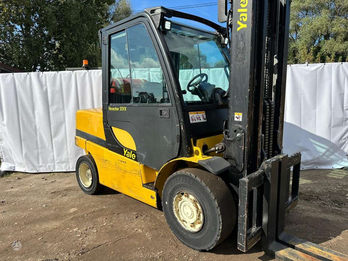 Yale GLP55VX, вилочные погрузчики